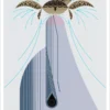 Charley Harper: Dolfun Postcard