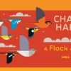 Charley Harper: A Flock of Birds Wall Décor