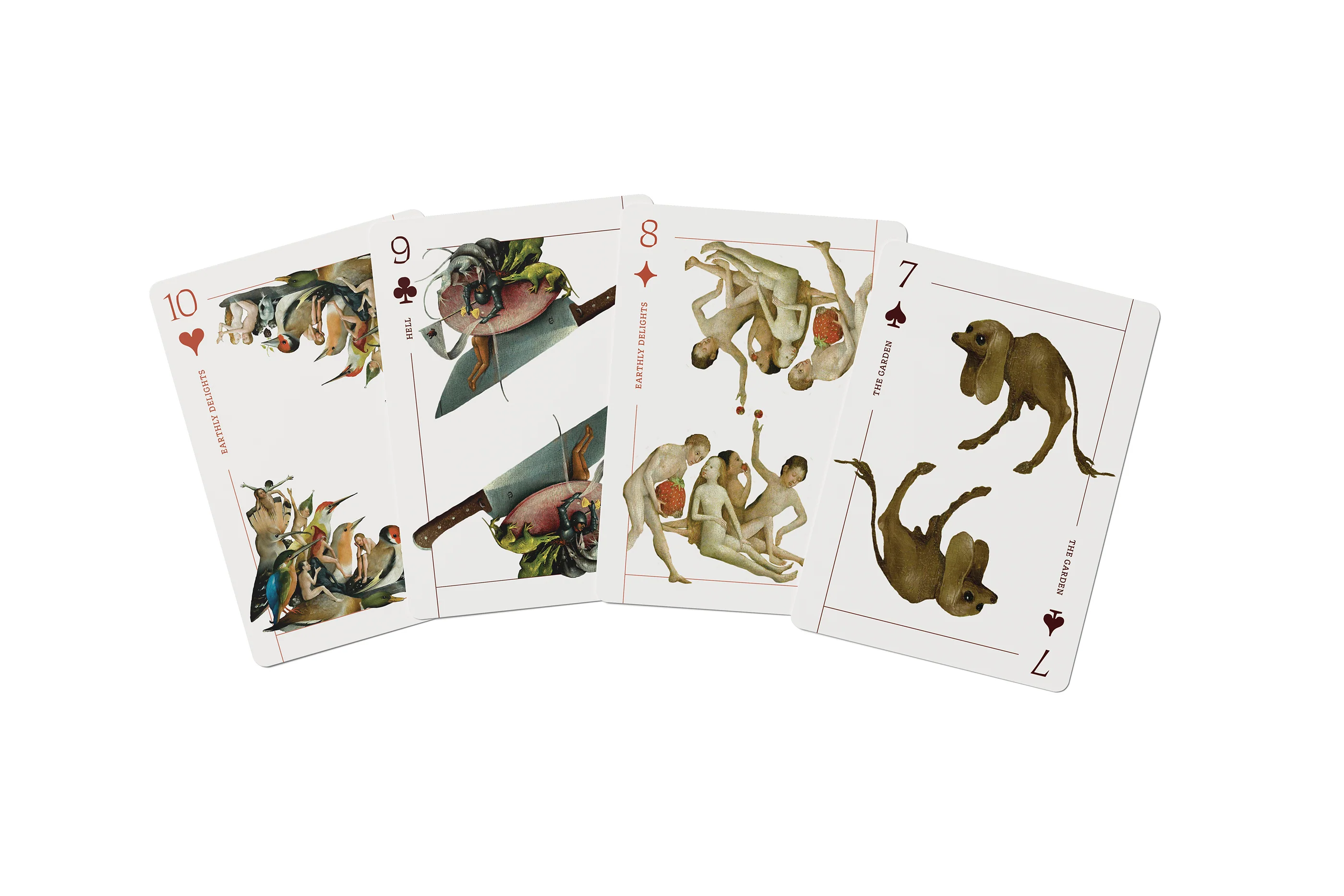 Hieronymus Bosch Playing Cards