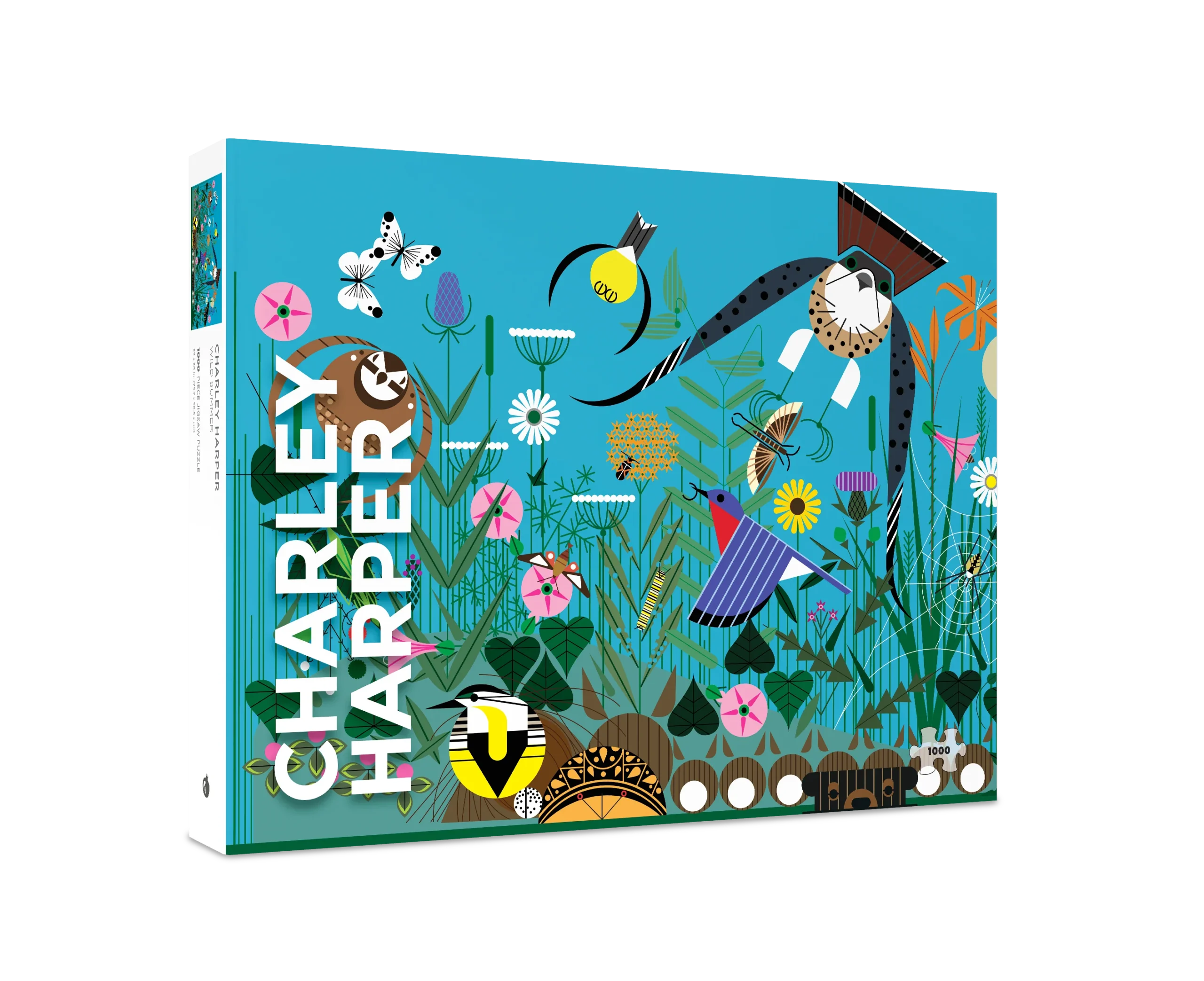 Charley Harper: Wild Summer 1000-Piece Jigsaw Puzzle