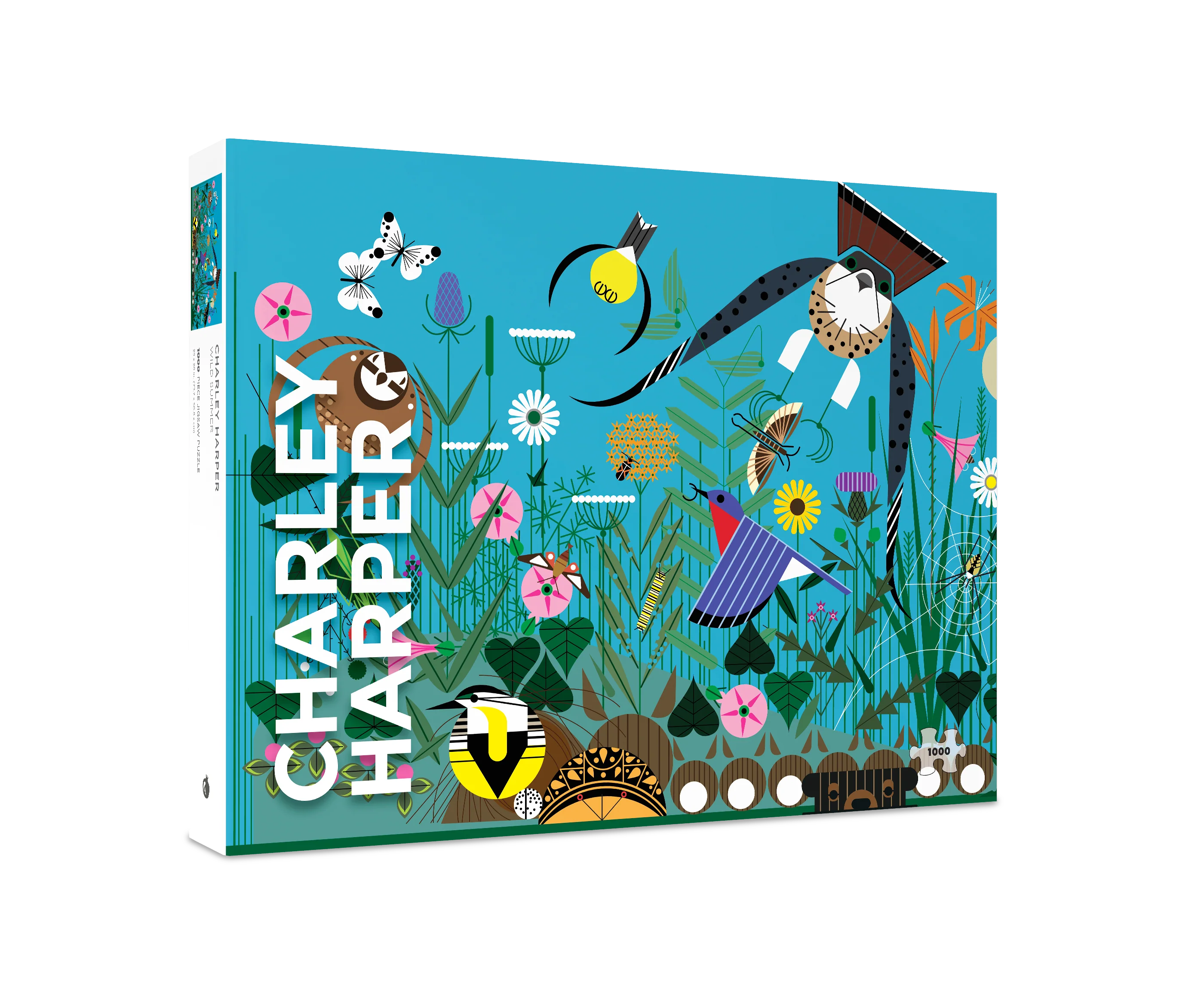 Charley Harper: Wild Summer 1000-Piece Jigsaw Puzzle
