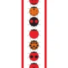 Charley Harper: Ladybug Sampler Bookmark