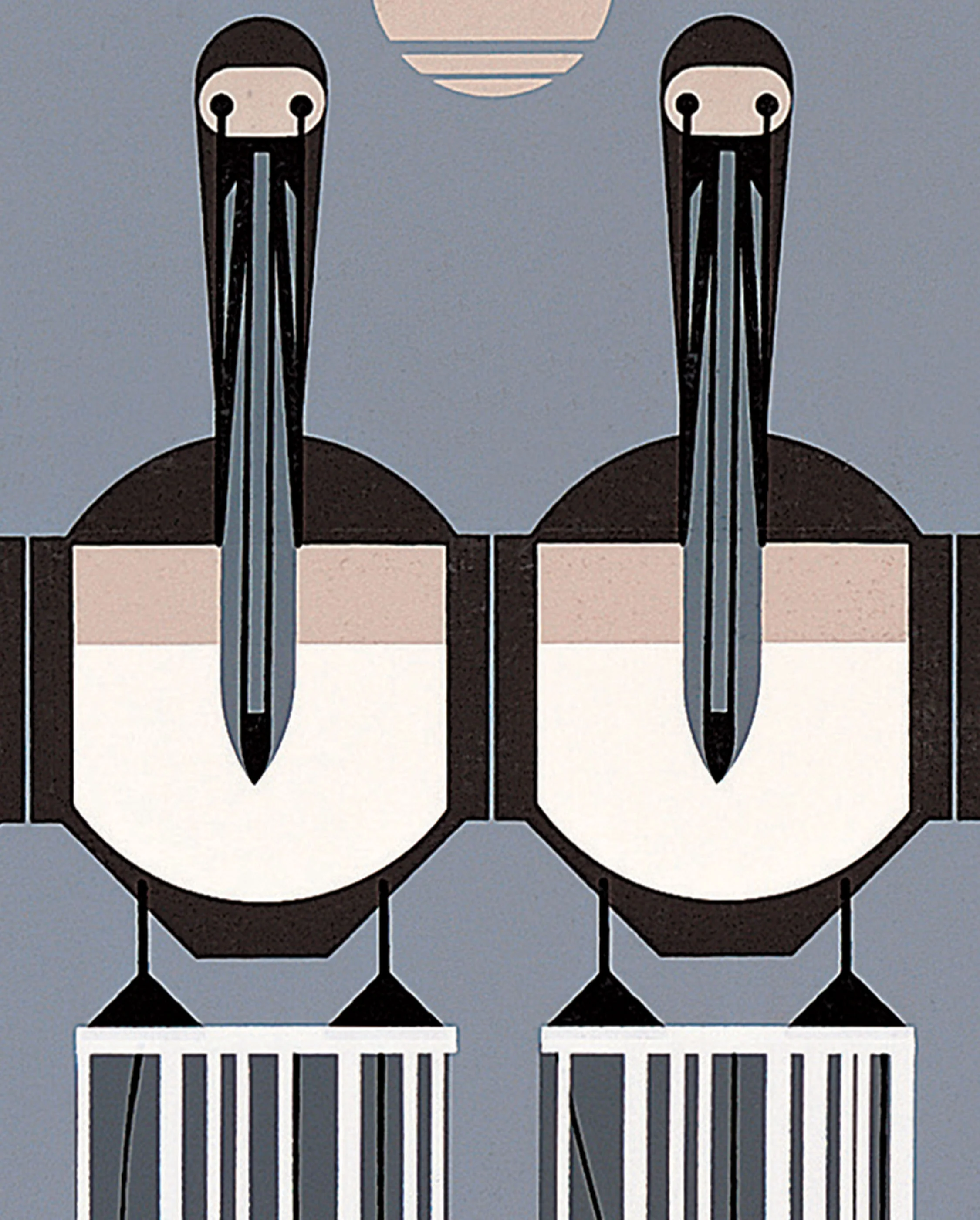 Charley Harper: Pier Group Bookmark