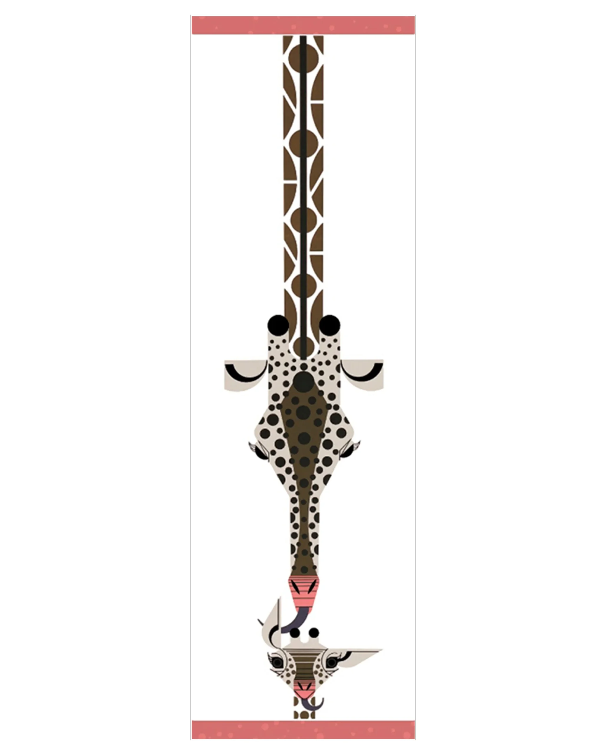 Charley Harper: Love from Above Bookmark