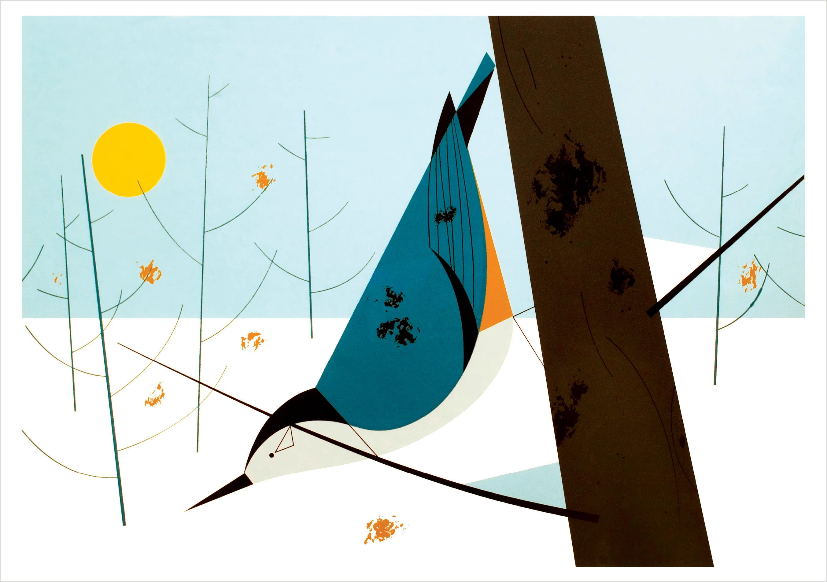 Charley Harper: Birds Holiday Card Assortment 4 Charley Harper: Birds Holiday Card Assortment