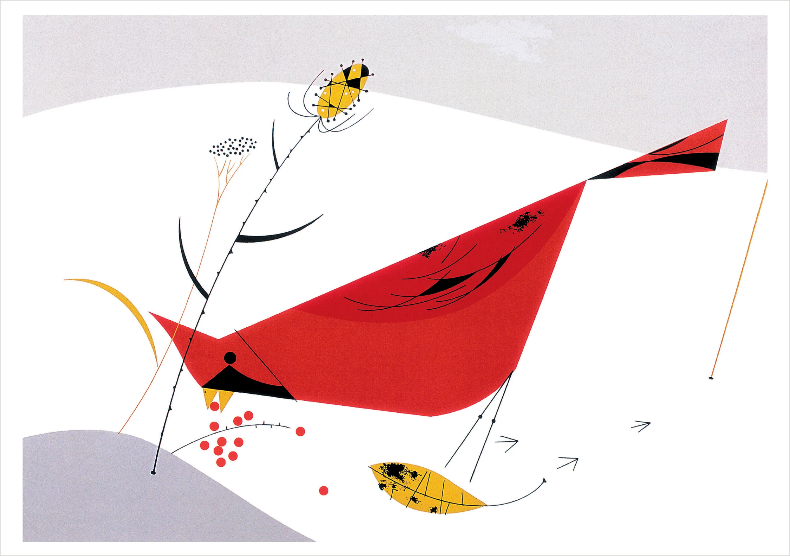 Charley Harper: Birds Holiday Card Assortment 5 Charley Harper: Birds Holiday Card Assortment