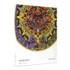 Michael Angulo: Aztec Sun Stone 1000-Piece Circular Jigsaw Puzzle