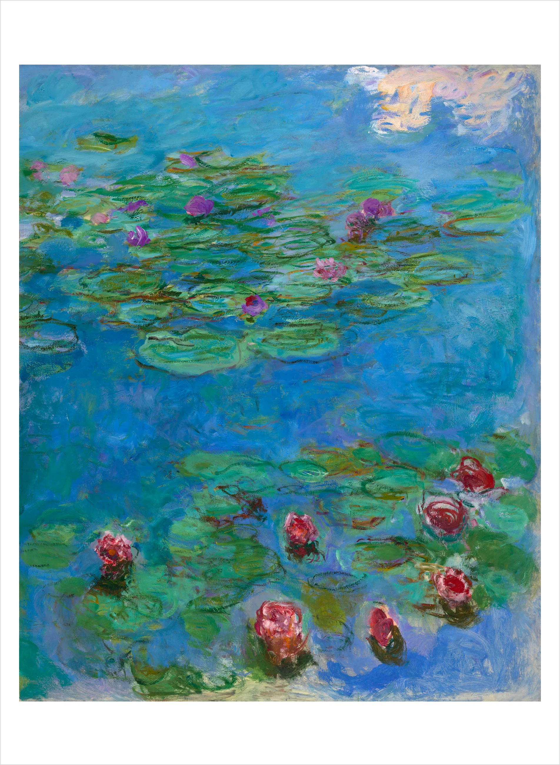 Monet: The Late Years Book of Postcards