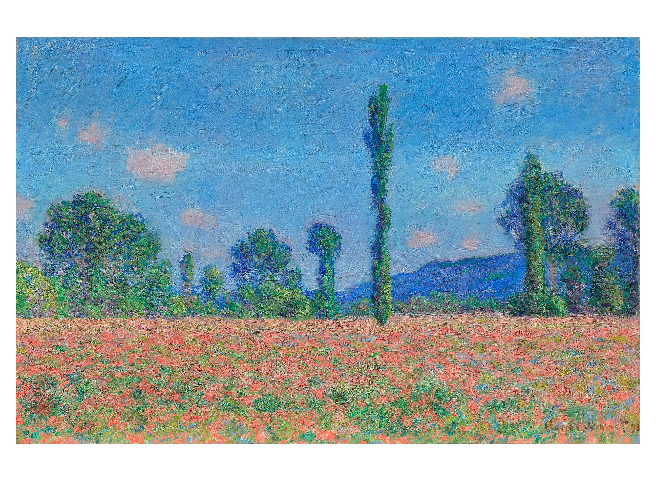 Monet Book of Postcards