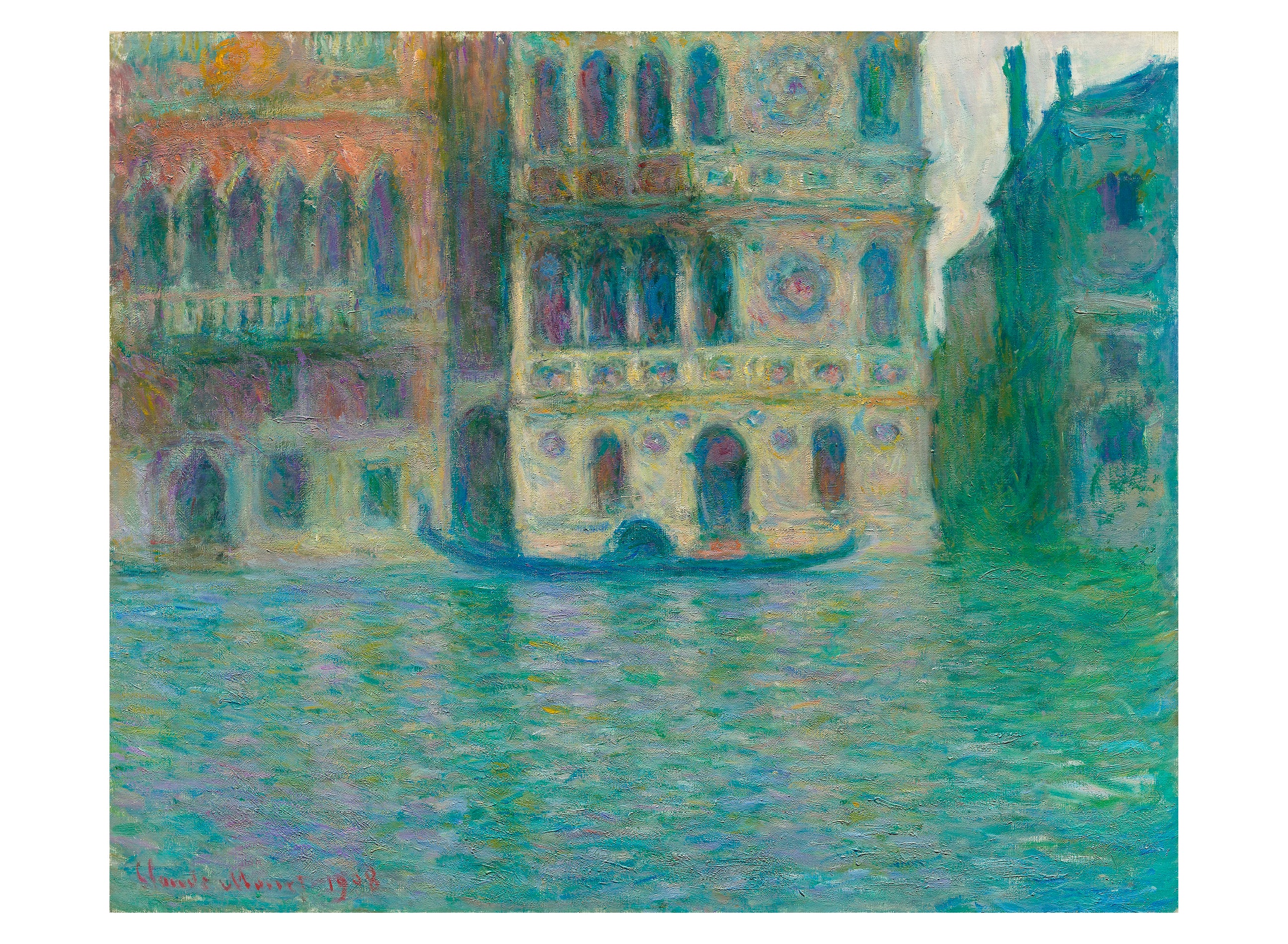 Monet Book of Postcards