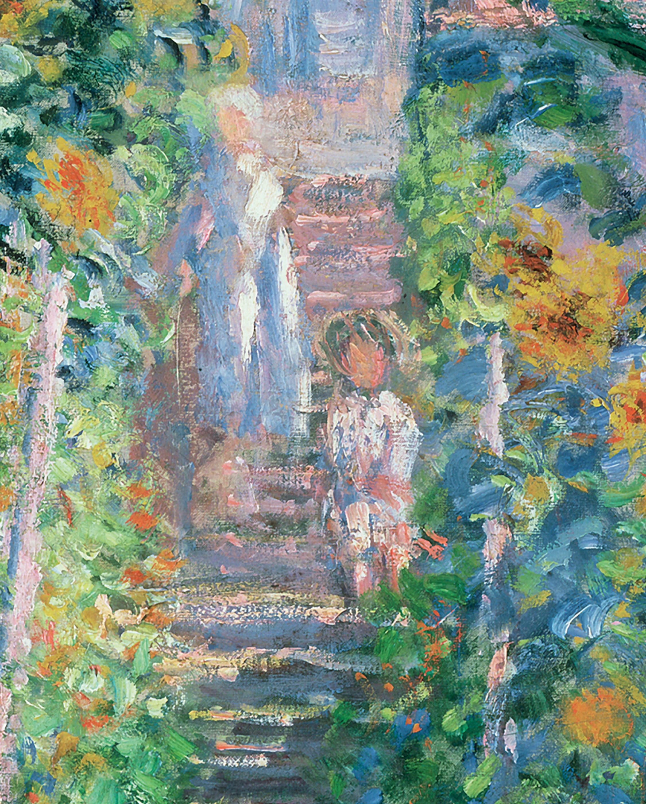 Claude Monet: The Artist’s Garden at Vétheuil Bookmark