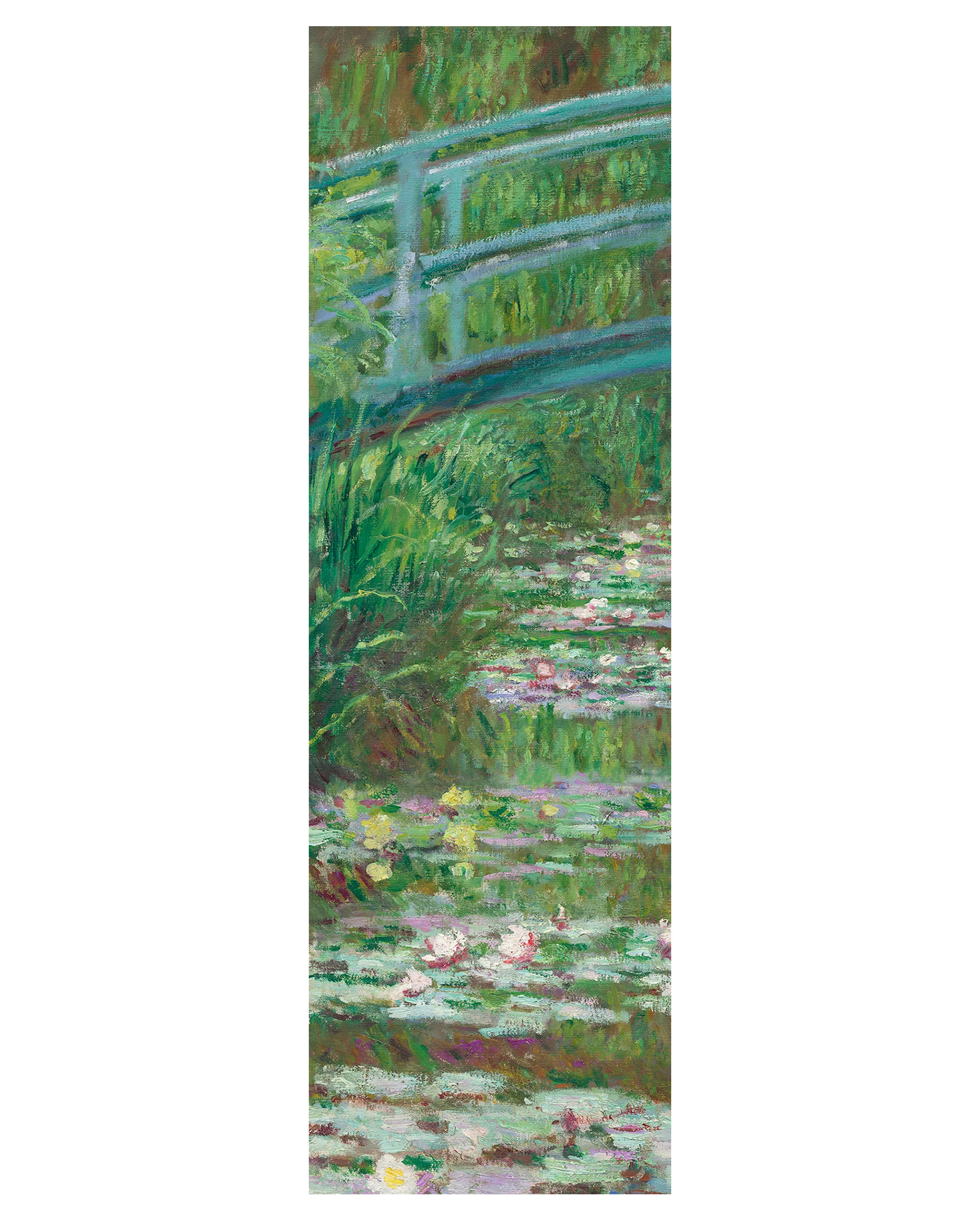 Claude Monet: The Japanese Footbridge Bookmark