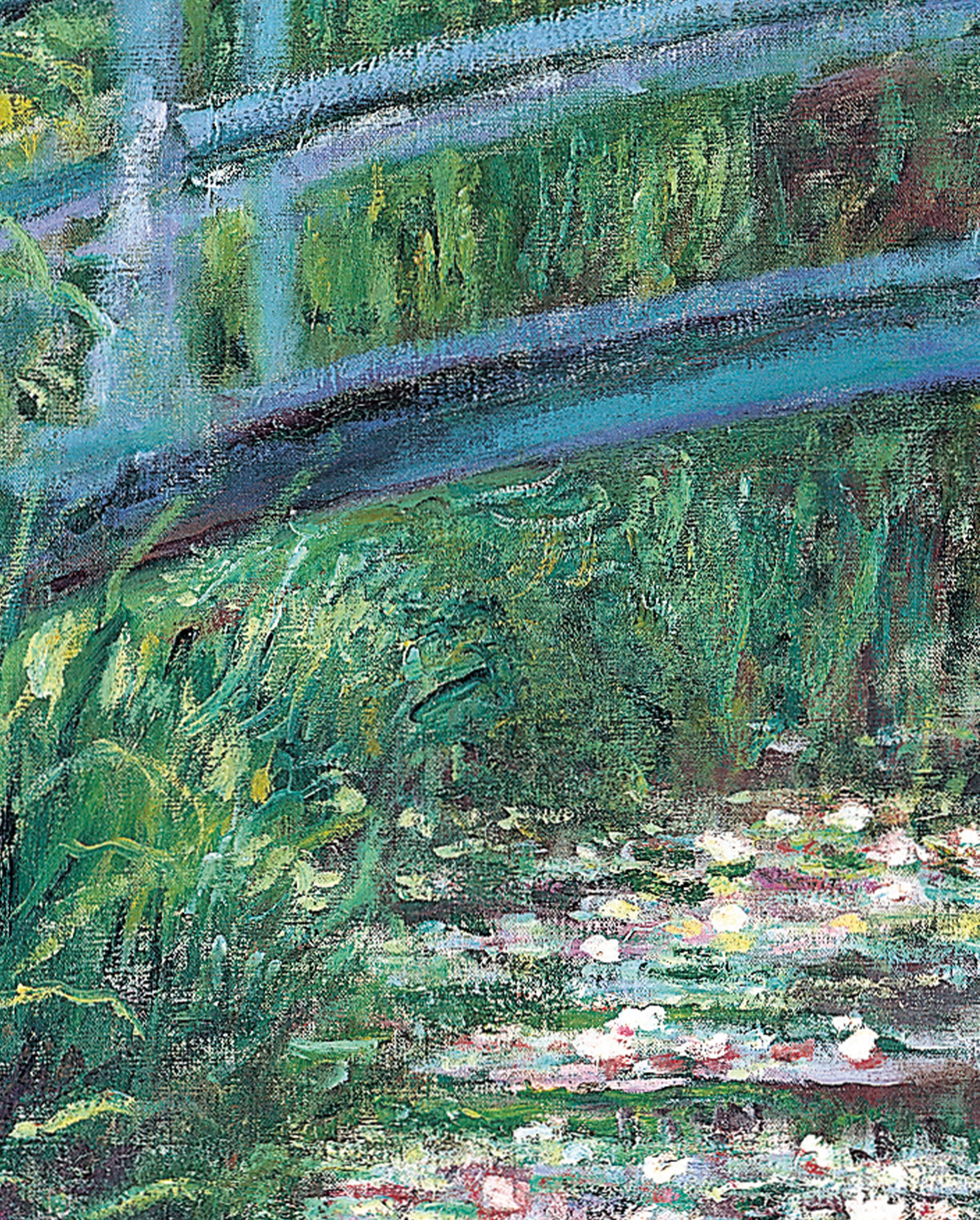 Claude Monet: The Japanese Footbridge Bookmark