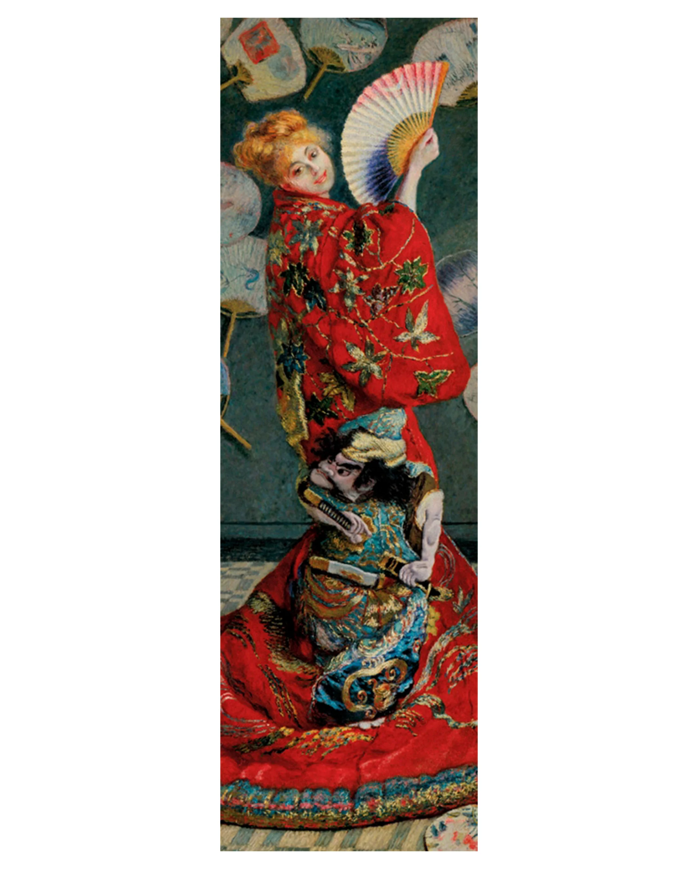 Claude Monet: La Japonaise Bookmark
