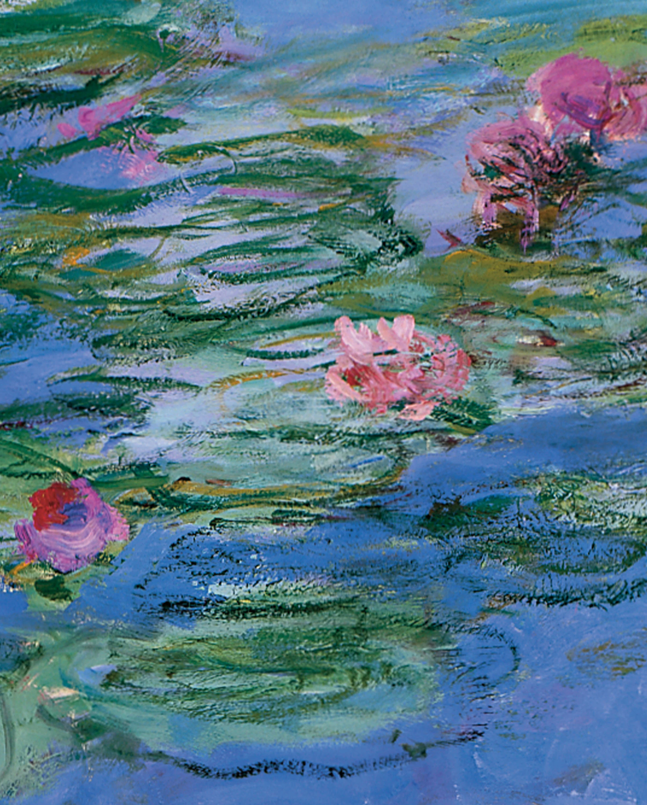 Claude Monet: Water Lilies Bookmark