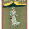 Crow: Little Miss Nobody Postcard