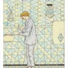 Edward Gorey: The Toothpaste Murder Postcard