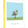 Edward Gorey: Unicycle Cat Boxed Thank You Notes