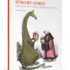 Edward Gorey: Dragon and Man Exchange Gifts Holiday Cards