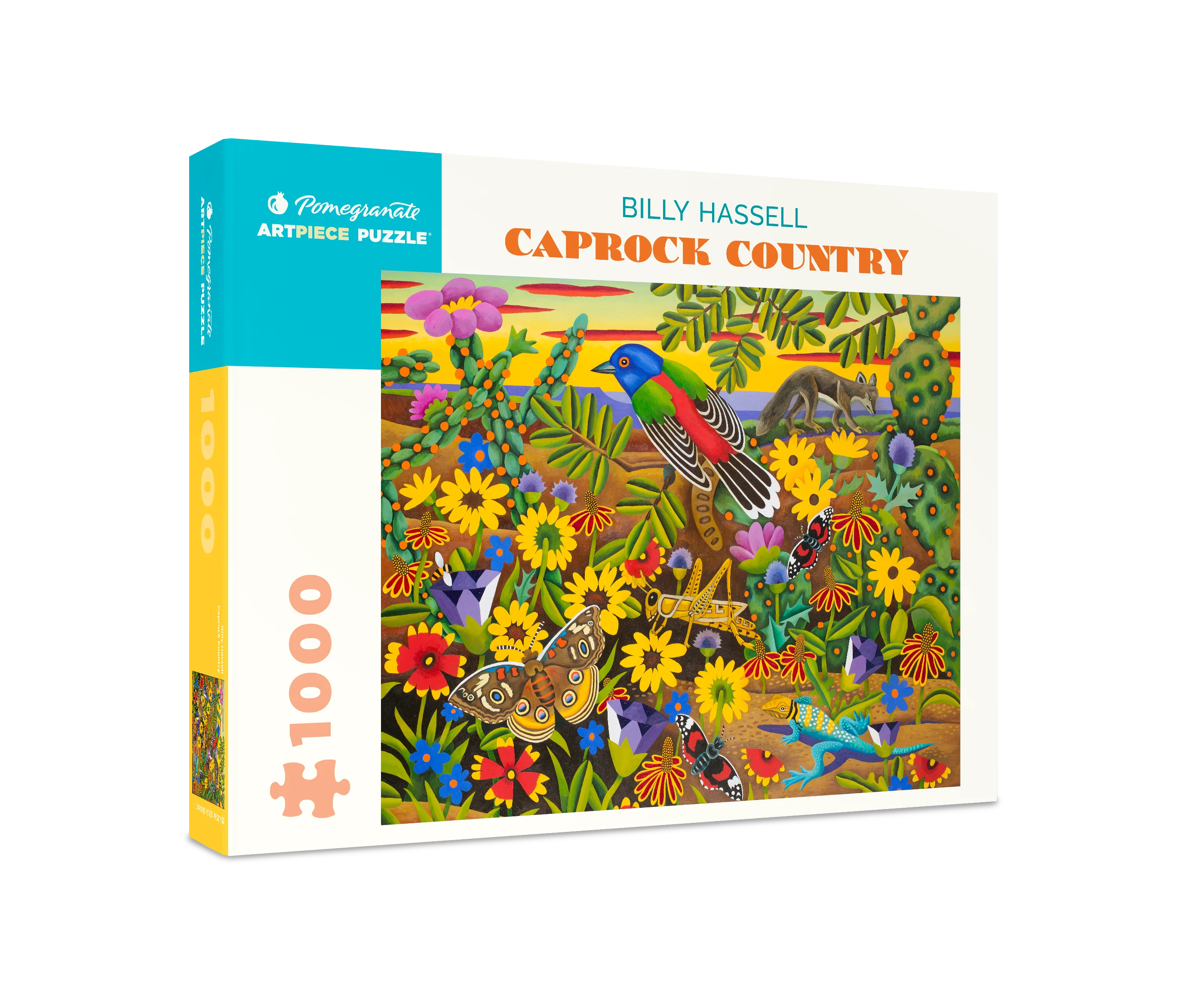 Billy Hassell: Caprock Country 1000-Piece Jigsaw Puzzle