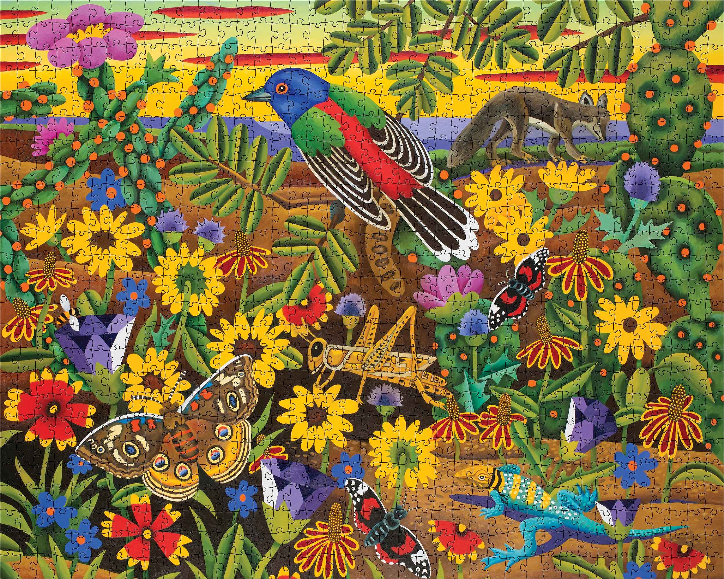 Billy Hassell: Caprock Country 1000-Piece Jigsaw Puzzle
