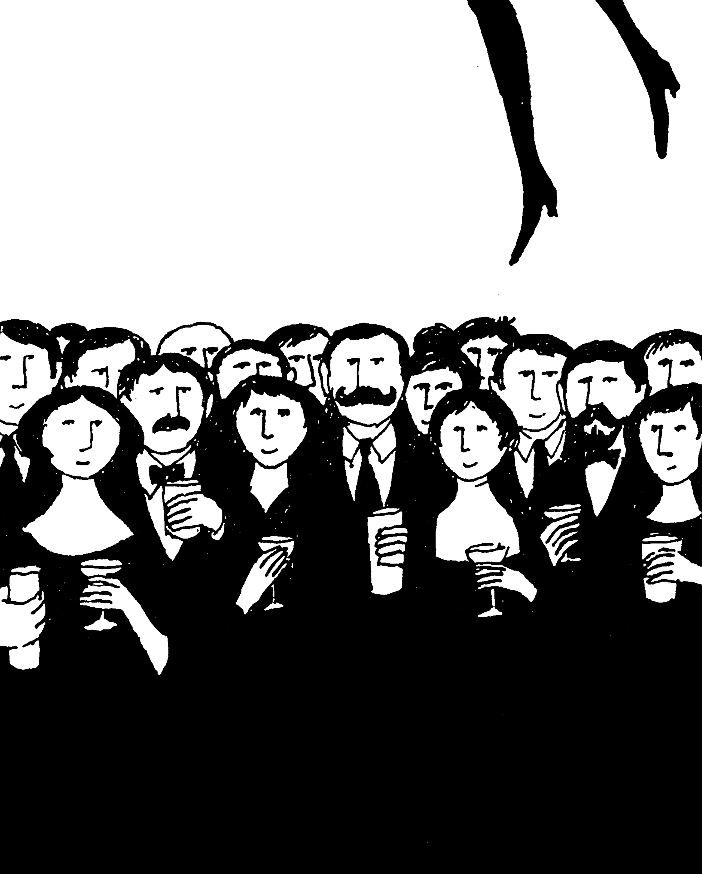 Edward Gorey: Cultural Slag Bookmark