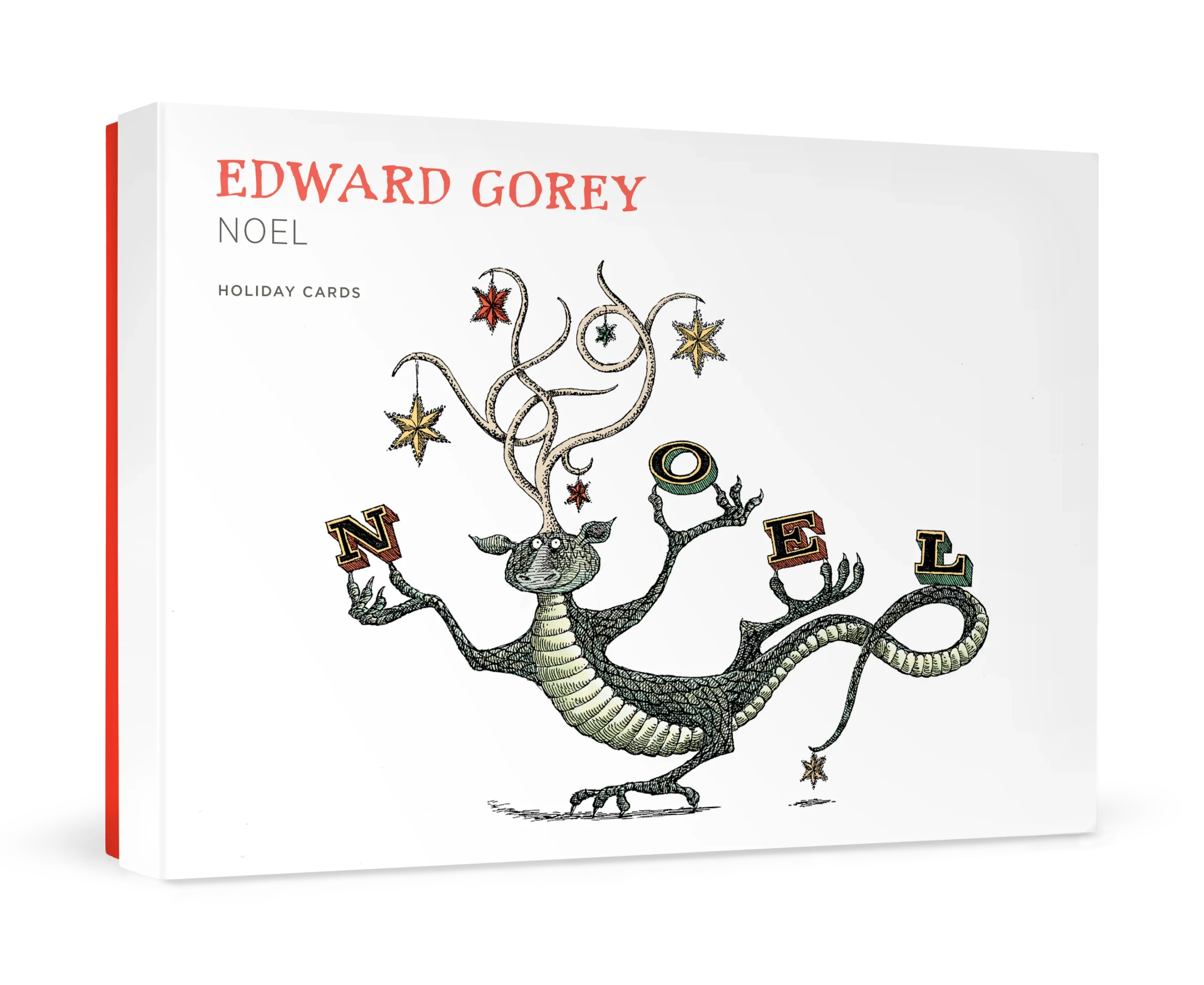Edward Gorey: Noel Holiday Cards