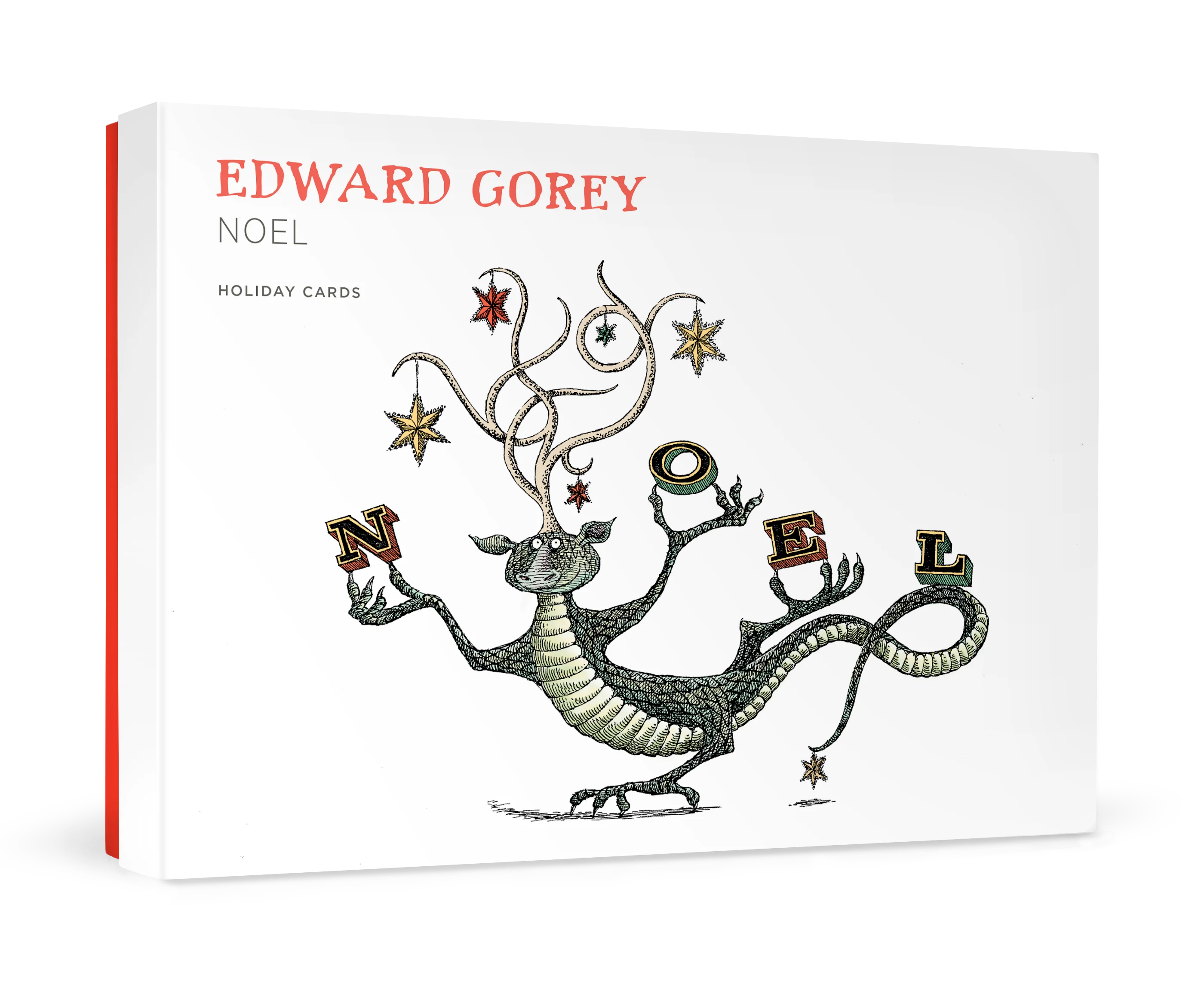Edward Gorey: Noel Holiday Cards