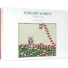 Edward Gorey: Scarf Cat Holiday Cards