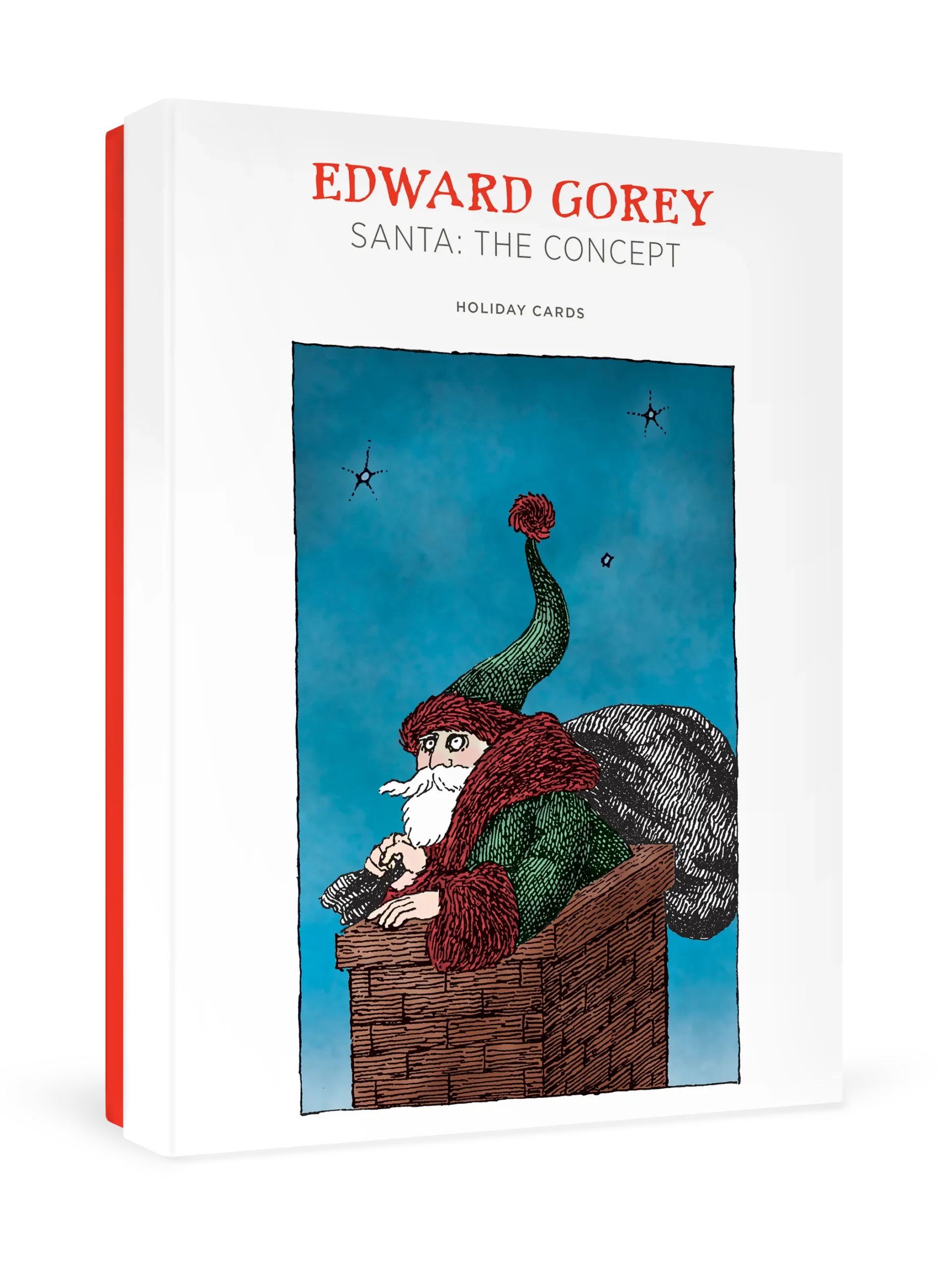 Edward Gorey: Santa: The Concept Holiday Cards