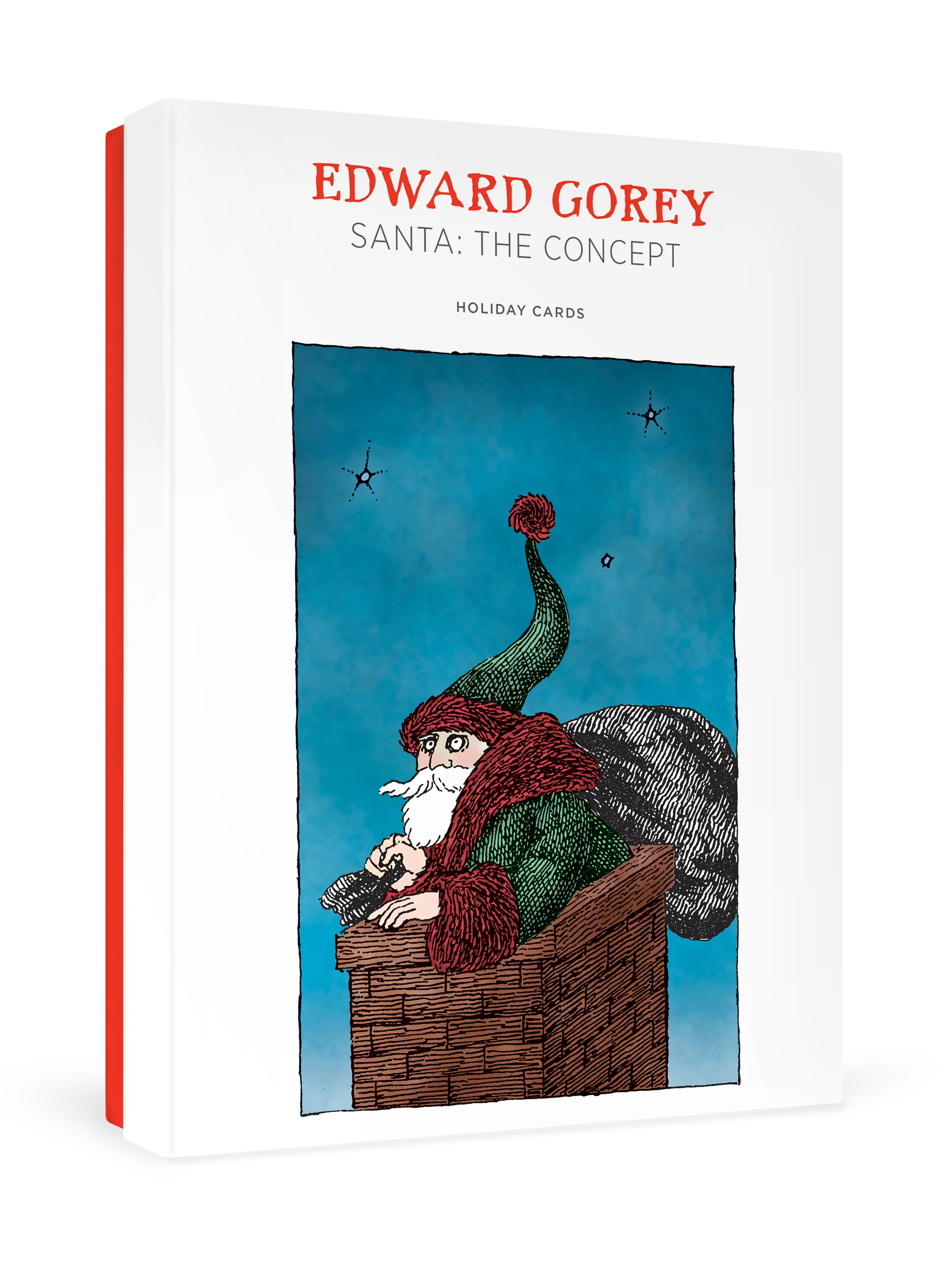 Edward Gorey: Santa: The Concept Holiday Cards