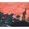 Edward Gorey: Haunted America Postcard