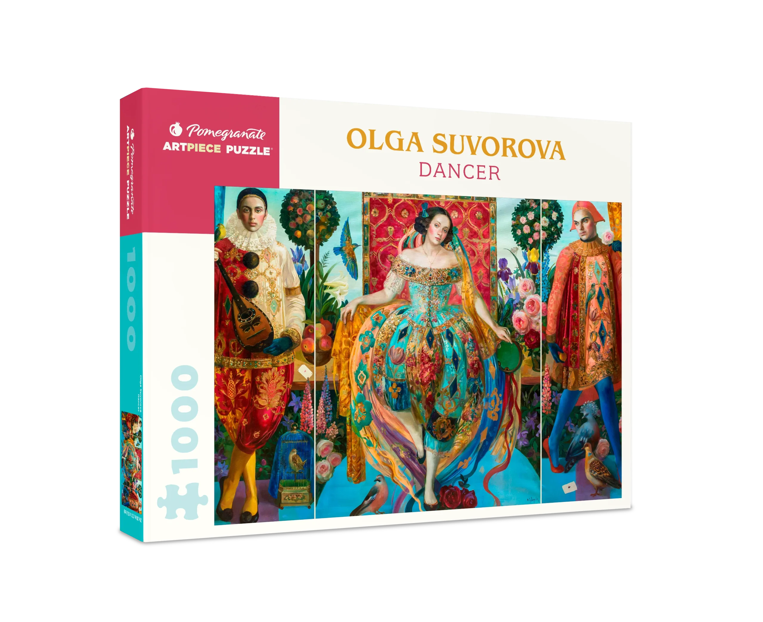 Olga Suvorova: Dancer 1000-Piece Jigsaw Puzzle