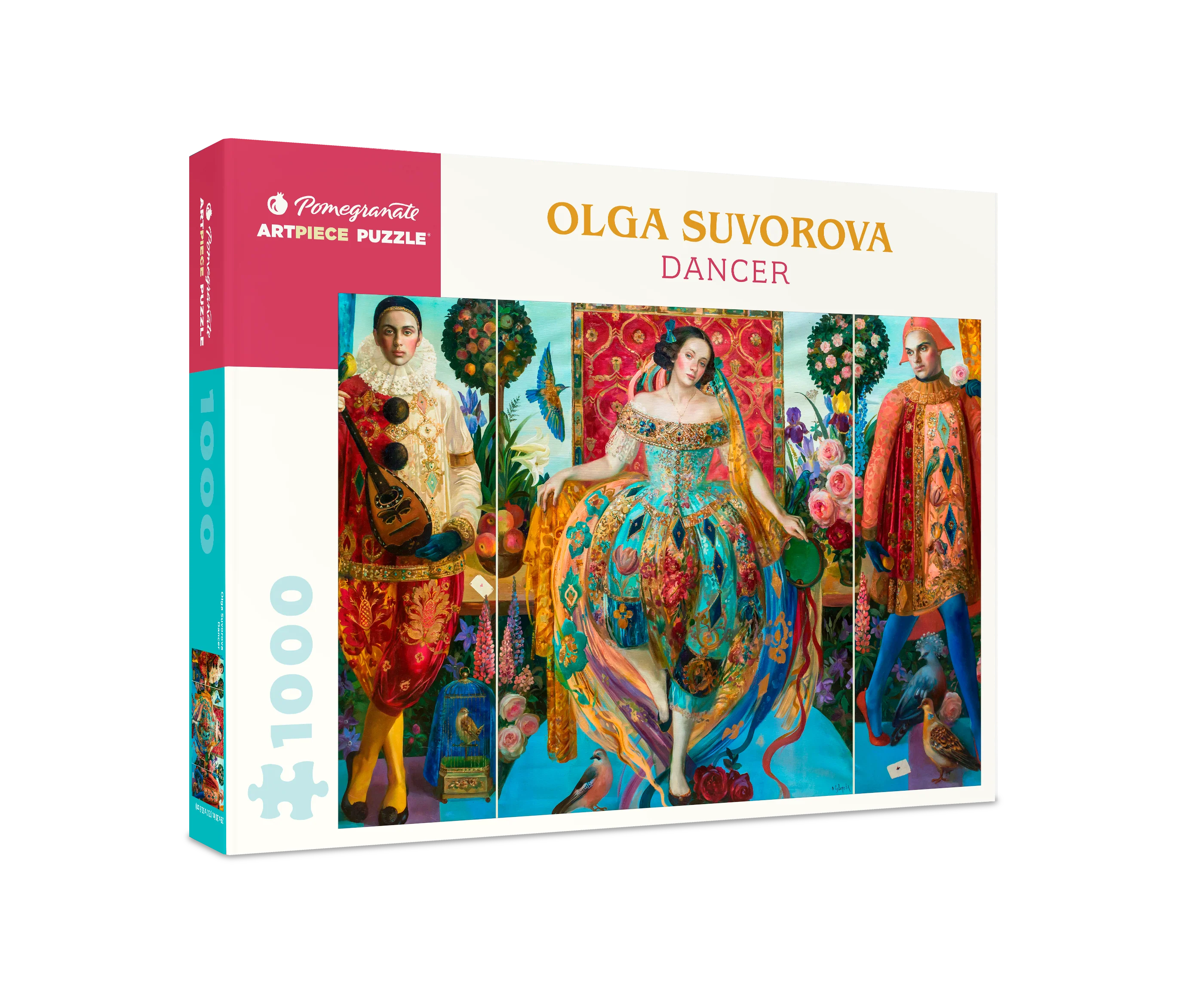 Olga Suvorova: Dancer 1000-Piece Jigsaw Puzzle