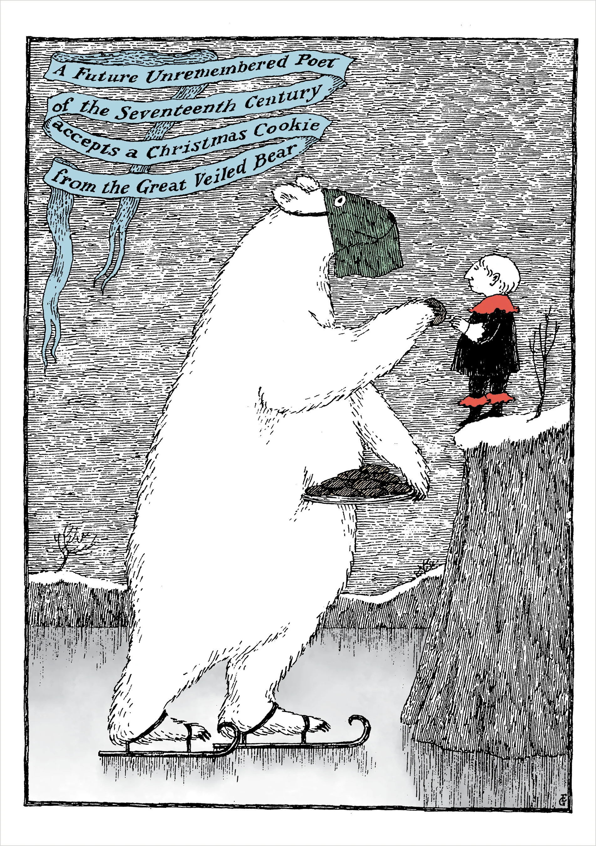 Edward Gorey Holiday Card Assortment