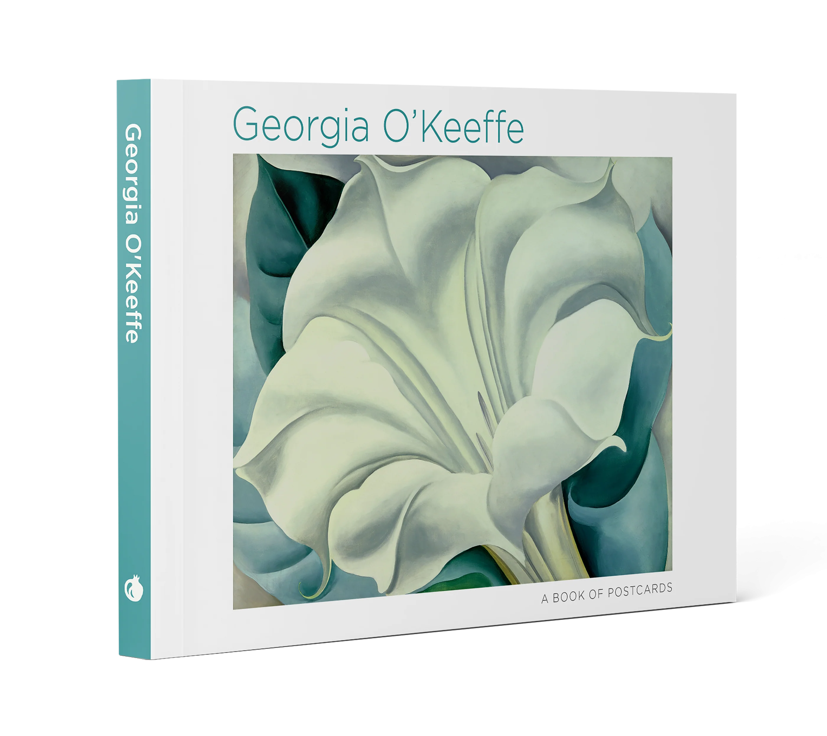 Georgia O'Keeffe Paintings Book of Postcards