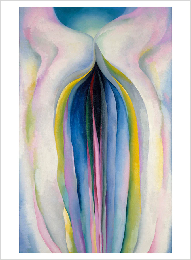 Georgia O'Keeffe: Abstraction Book of Postcards