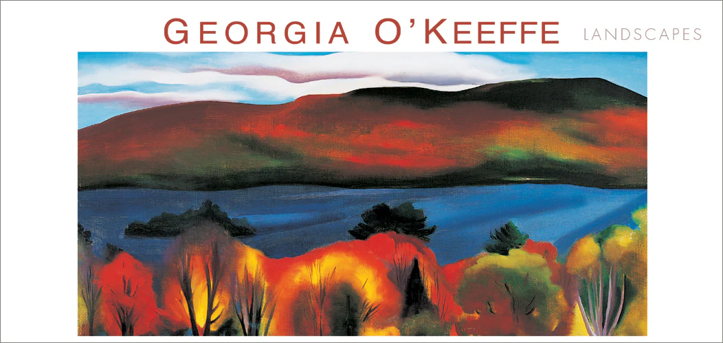Georgia O'Keeffe: Landscapes Panoramic Boxed Notecard Assortment