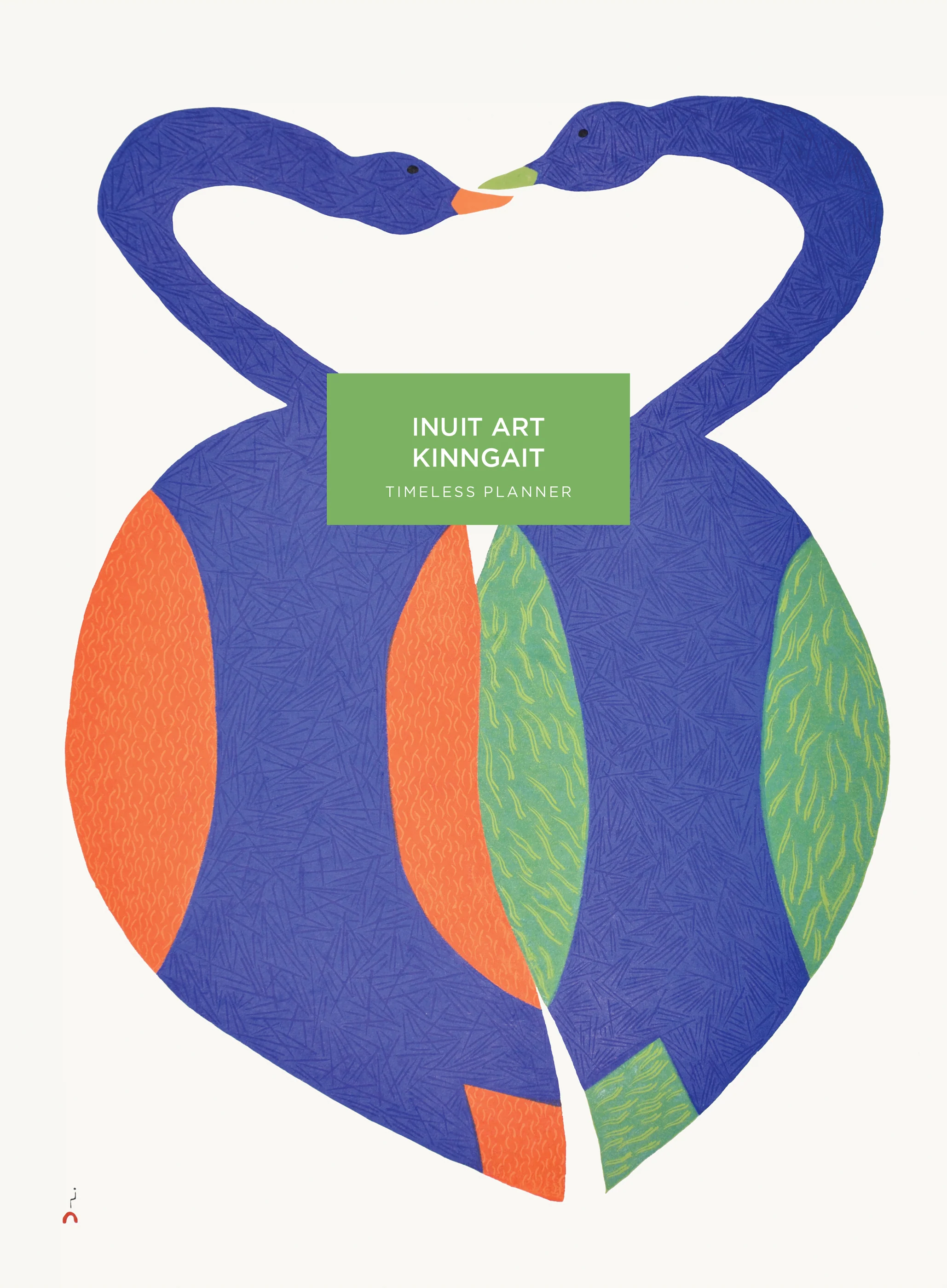 Inuit Art: Kinngait Timeless Planner
