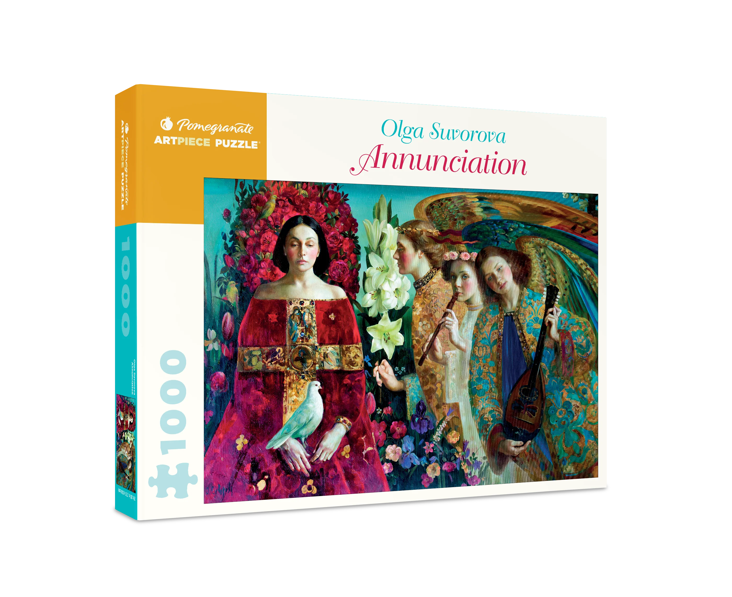 Olga Suvorova: Annunciation 1000-Piece Jigsaw Puzzle
