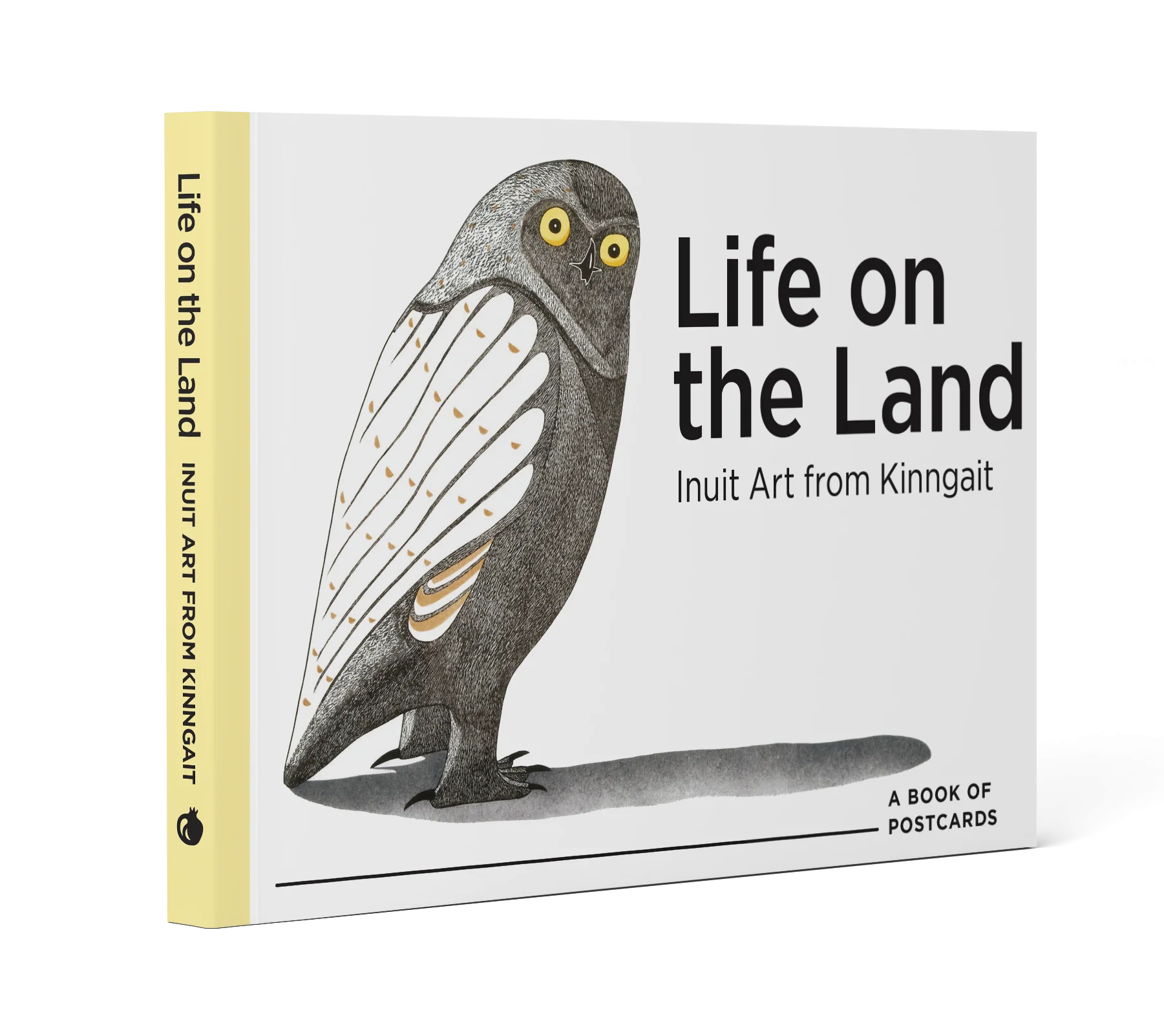 Life on the Land: Inuit Art from Kinngait Book of Postcards