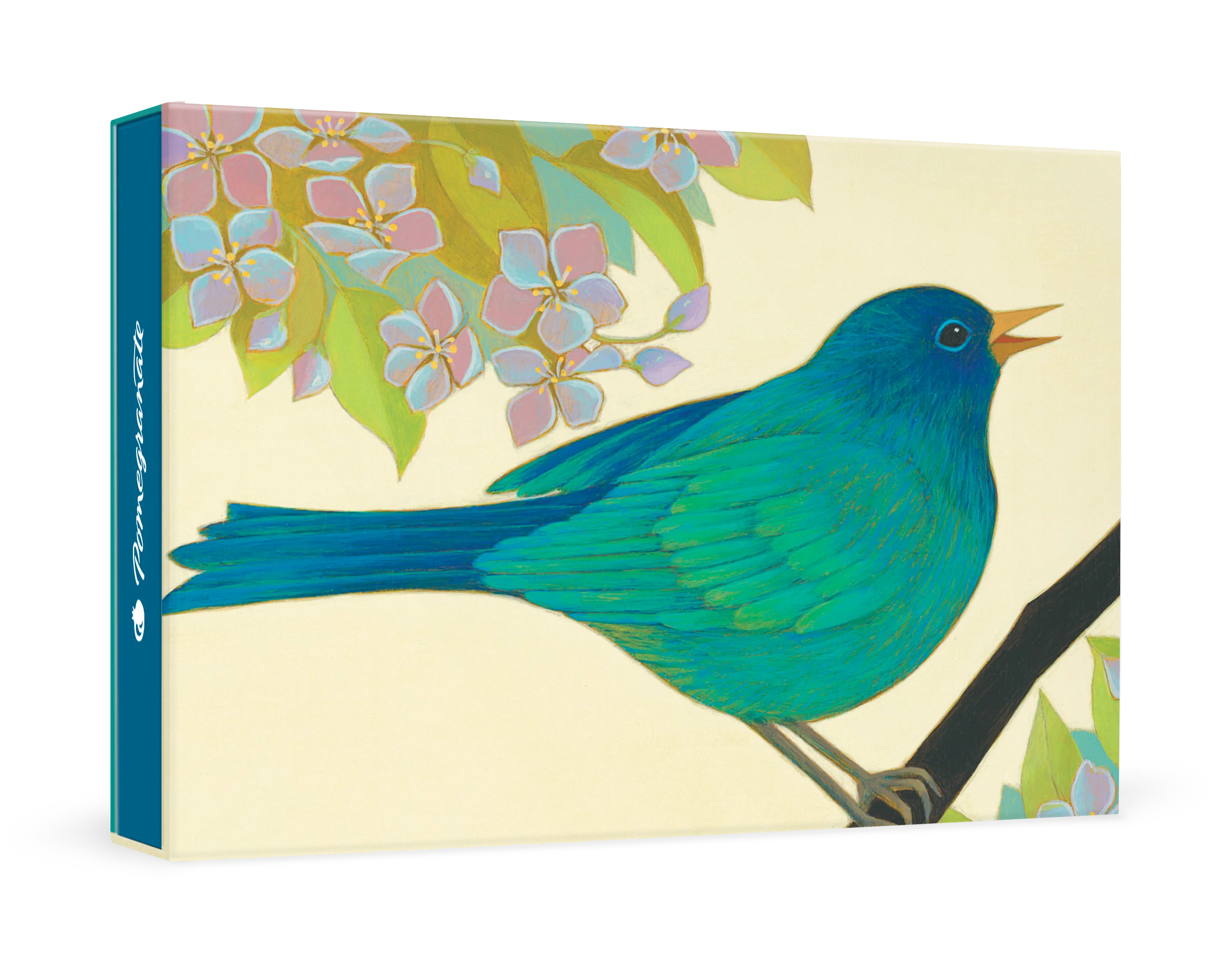 Siri Schillios: The Bluebird of Happiness Boxed Thank You Notes