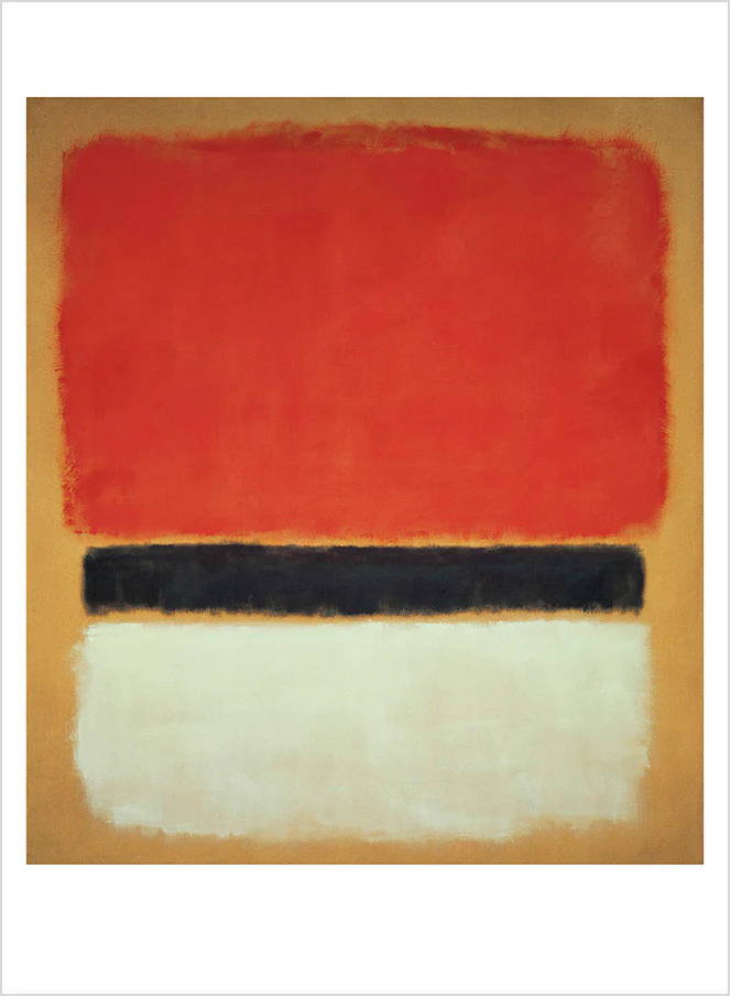 Mark Rothko Book of Postcards