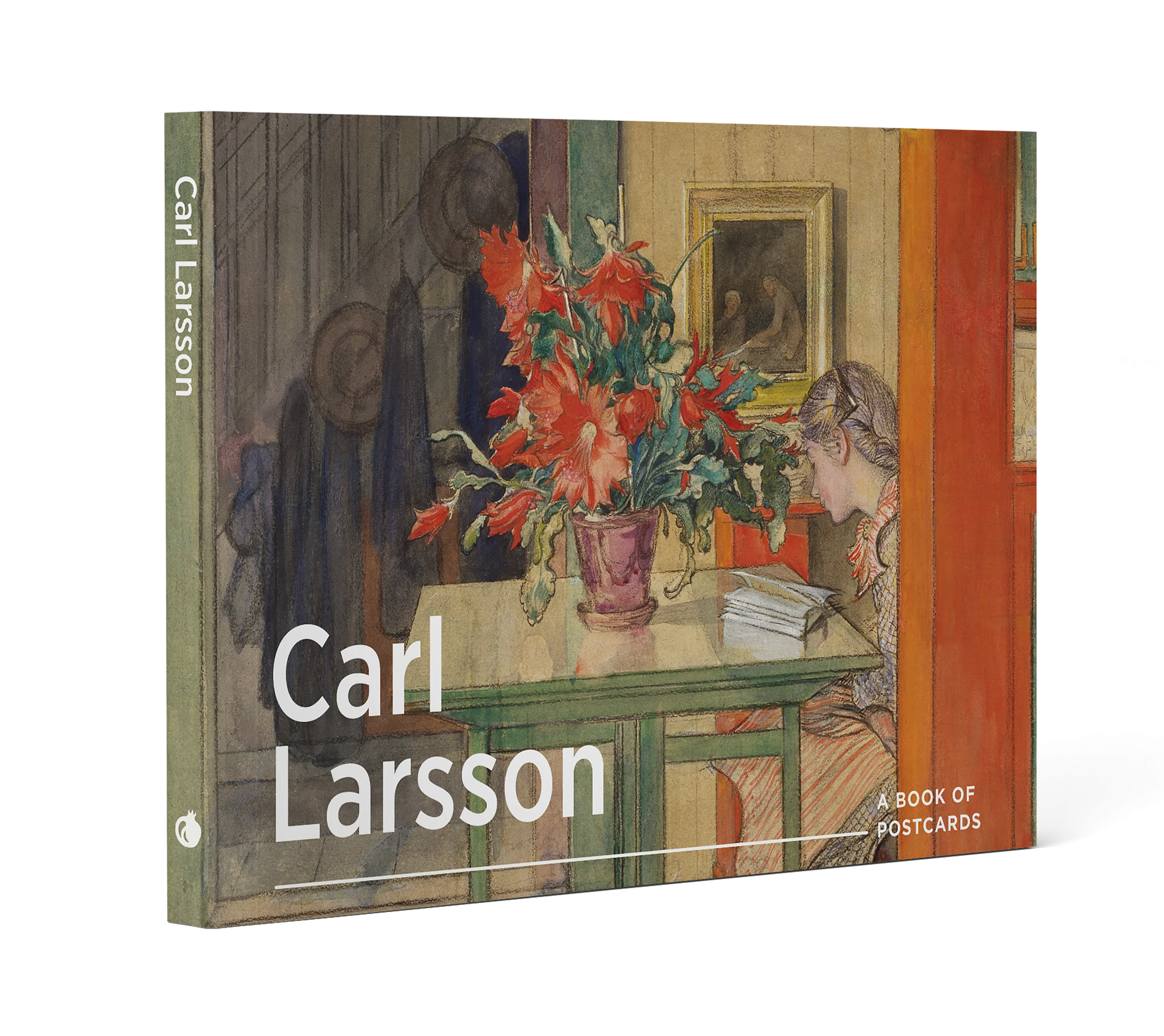 Carl Larsson Book of Postcards