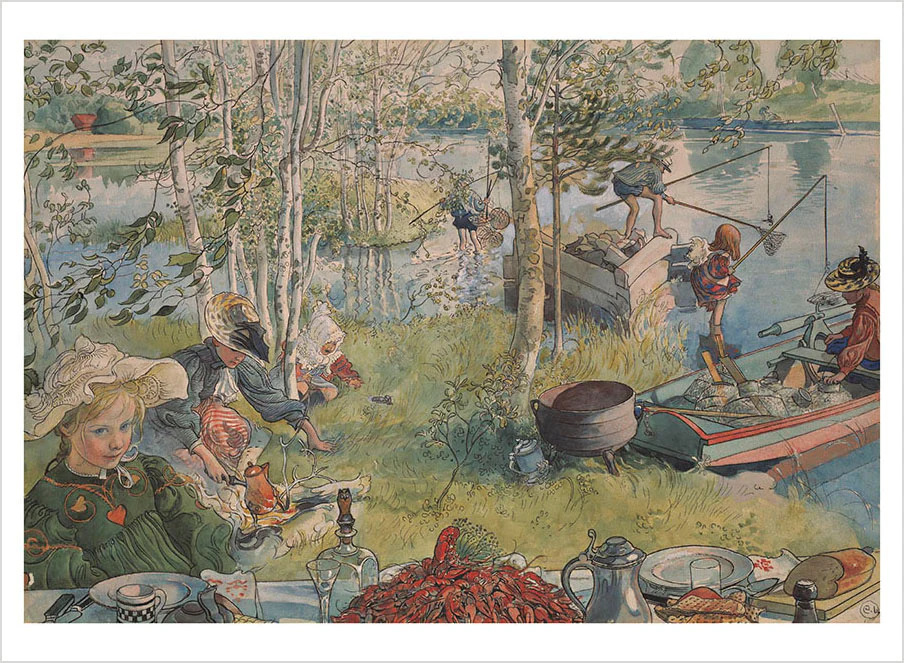 Carl Larsson Book of Postcards 5 Carl Larsson Book of Postcards