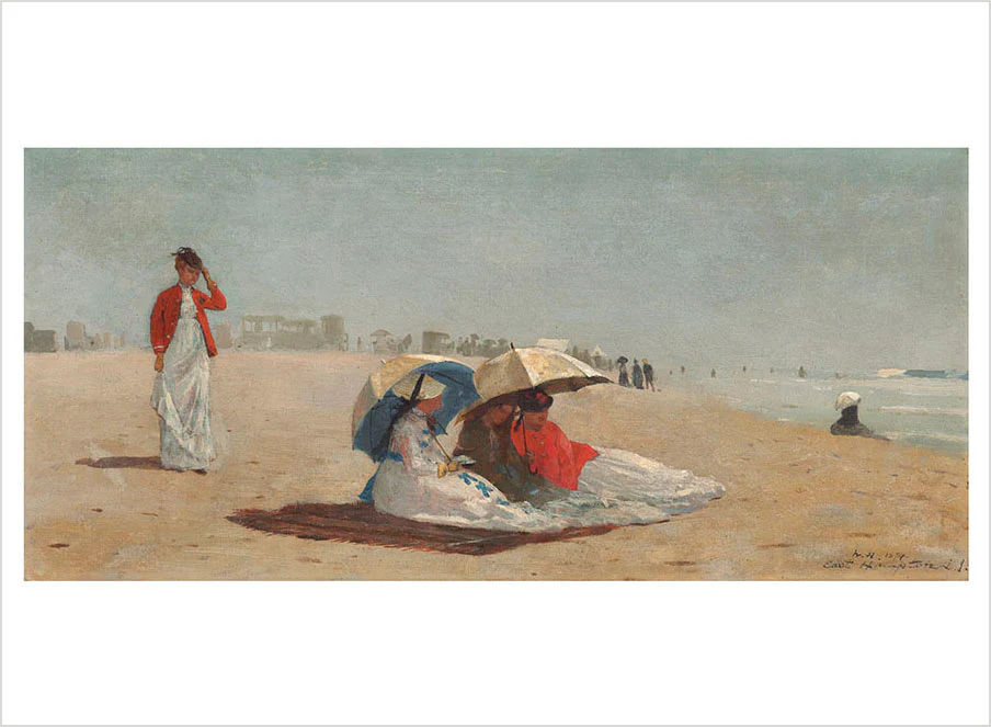 Winslow Homer Book of Postcards