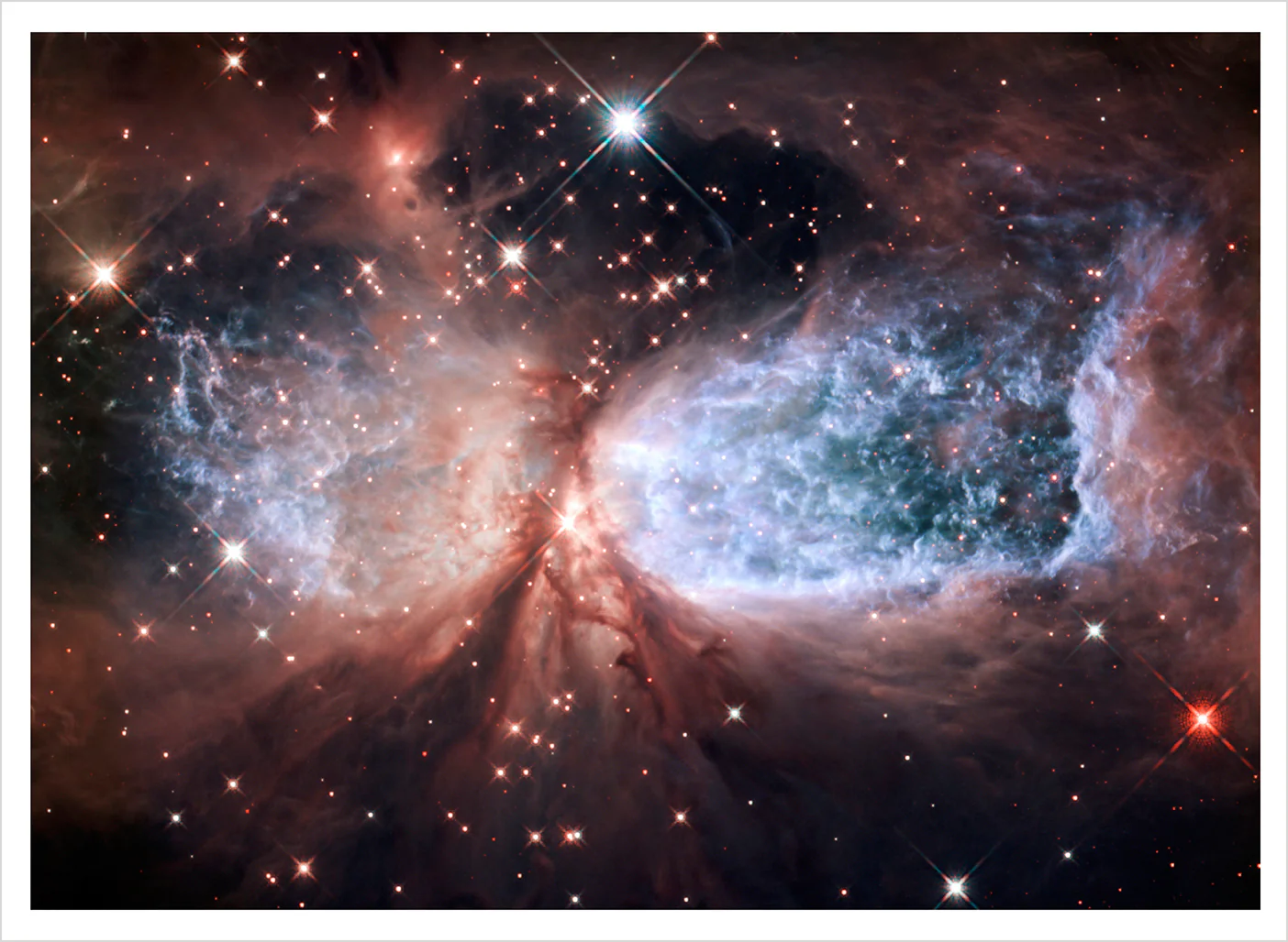 Space: Views from the Hubble Telescope Book of Postcards