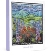 Molly Hashimoto: Paintbrush and Lupine Boxed Thank You Notes