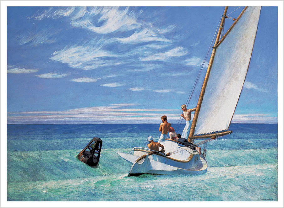 Edward Hopper Book of Postcards