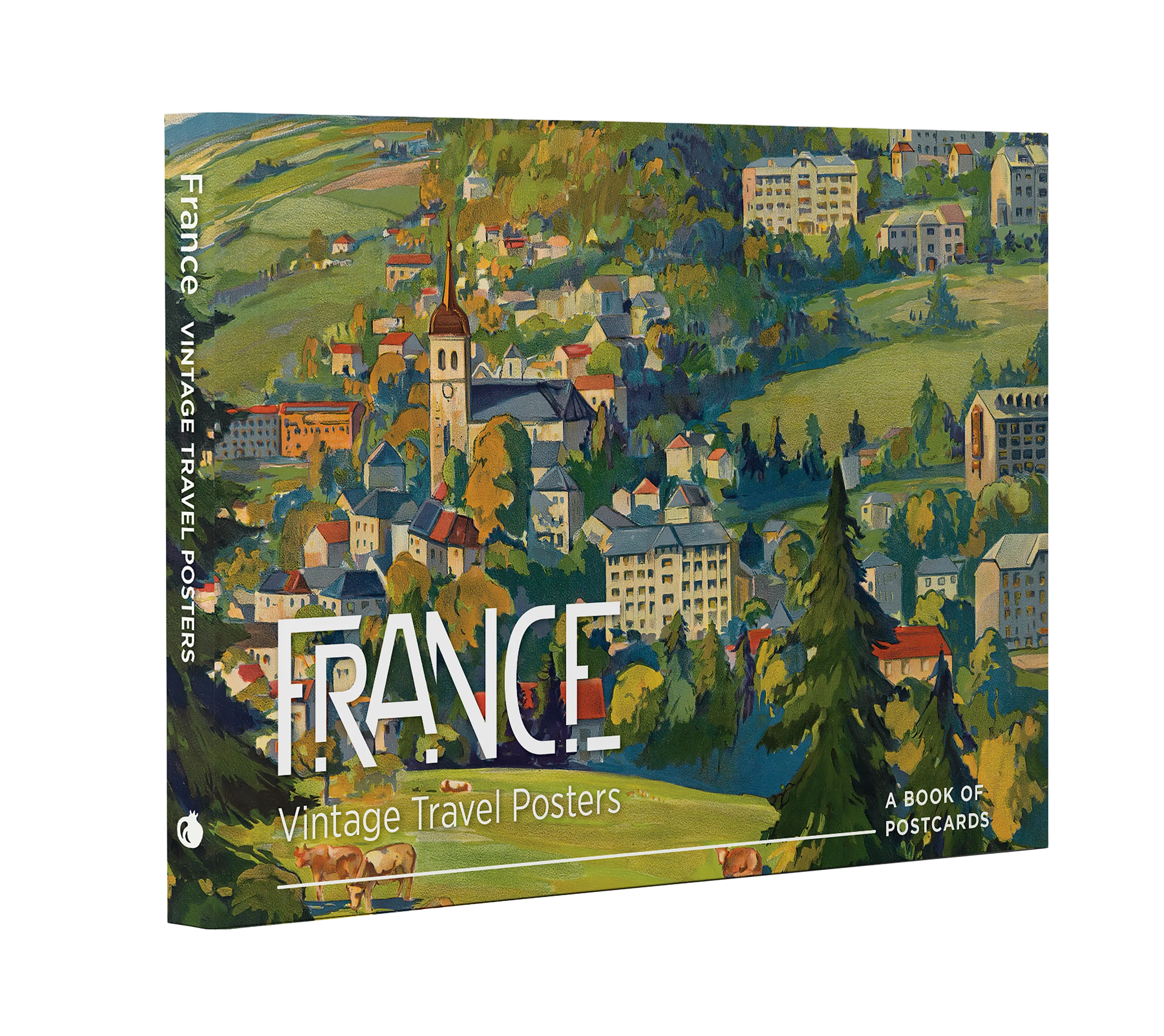France: Vintage Travel Posters Book of Postcards